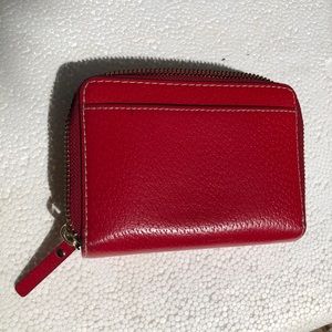 Red Kate Spade Wellesley Cara Wallet WLRU 1745